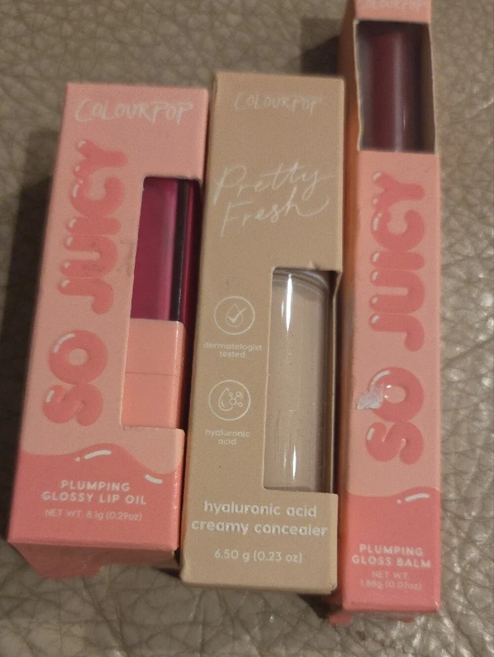Colourpop all shiny